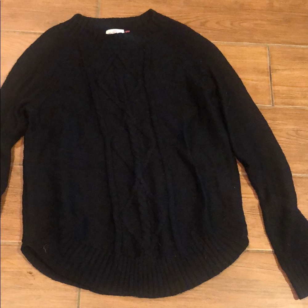 Black sweater